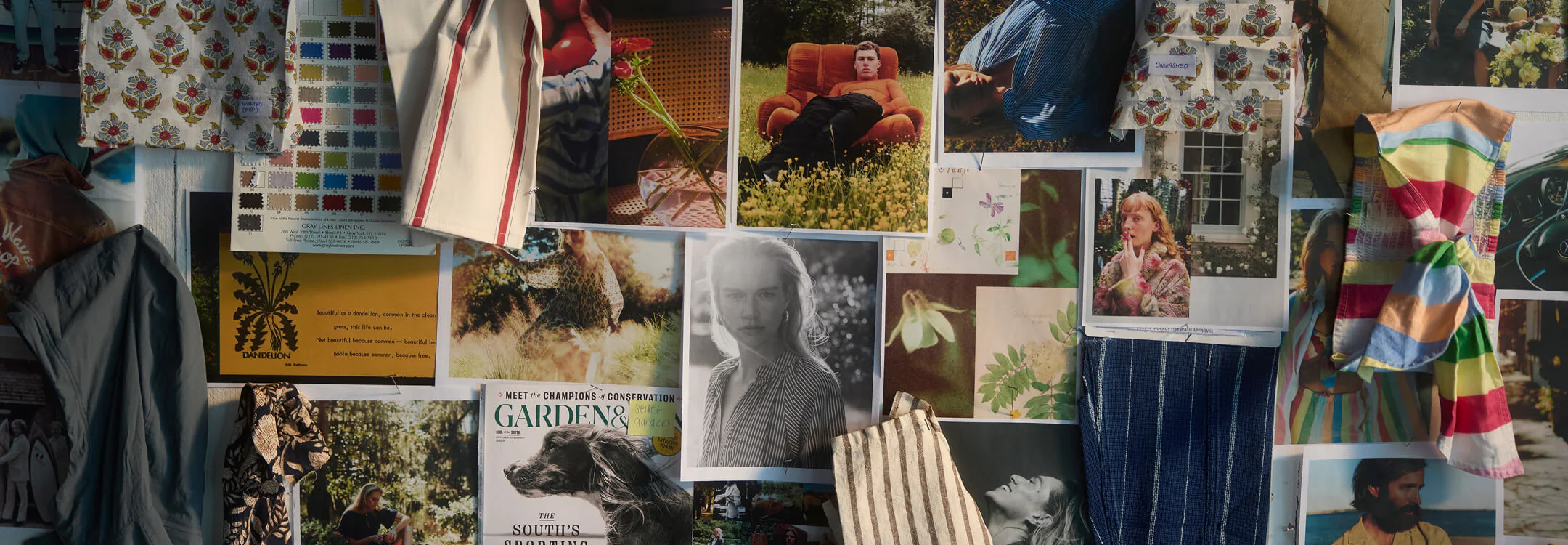 Feel the Softness of Faherty